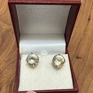 Oregon Sunstone Earrings